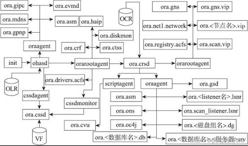 Oracle集群管理的核心架構、組織架構及互聯網接入服務詳解