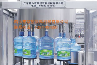 高效純凈，全自動(dòng)桶裝水灌裝機(jī)助力餐飲與飲料生產(chǎn)升級(jí)